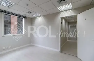 Conjunto comercial 45 m² - 3 salas - 1 vaga - avenida angélica | locação