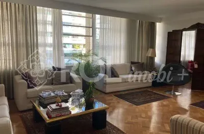 Apartamento 275 m² ? 4 dormitórios ? 1 vaga ? higienópolis | locação