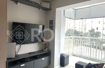 Apartamento 57 m² - 2 dormitórios (1 suíte) - varanda - 1 vaga - barra funda | venda