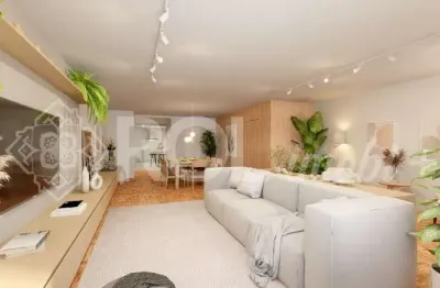 Apartamento de luxo no jardim paulista: 3 suítes, 2 salas, 2 vagas - são paulo-sp 165,08m²