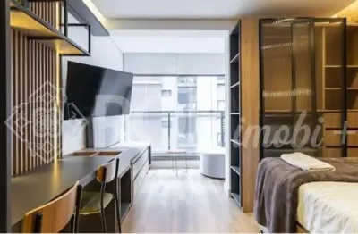 Apartamento com 1 quarto à venda na rua galeno de almeida, 245, pinheiros, são paulo, 27 m2 por r$ 560.500