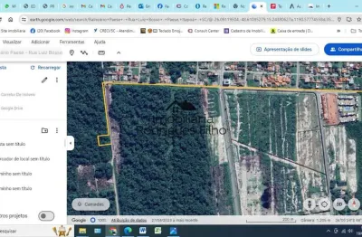 Terreno à venda na Rua Sororoca, 613, Real de Itapoá, Itapoá