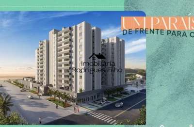 Apartamento com 2 quartos à venda na avenida brasil, 3573, princesa do mar, itapoá, 71 m2 por r$ 614.130