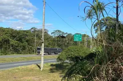 Chácara em garuva/sc, a 500 metros da entrada de garuva, itapoá e guaratuba