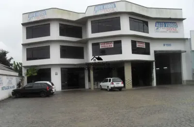 Prédio à venda na Avenida das Américas, 1500, Três Marias, São José dos Pinhais