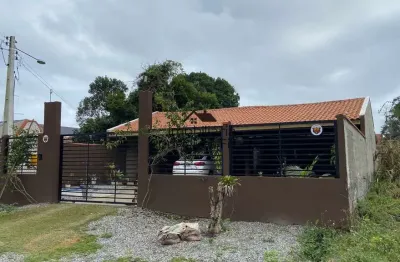 Casa balneário palmeiras em itapoá, mobiliada e com energia solar, a 750 metros da praia