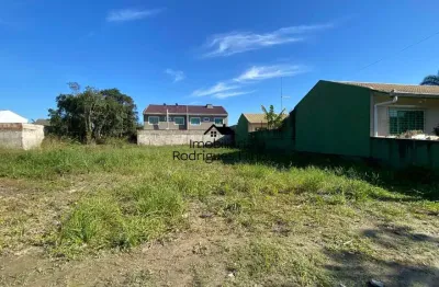 Excelente terreno para construção comercial ou residencial, em itapoá, sc