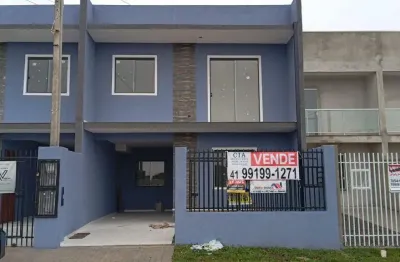Casa com 2 quartos à venda na Rua Paul Garfunkel, 1336, Cidade Industrial, Curitiba