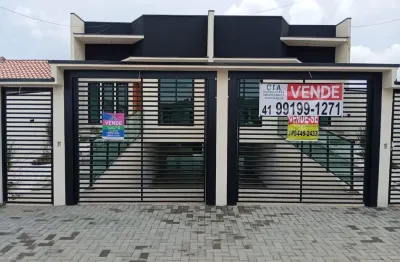 Casa com 2 quartos à venda na rua rio santana, 204, iguaçu, fazenda rio grande, 160 m2 por r$ 890.000