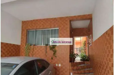 Sobrado com 4 dormitórios à venda, 180 m² por r$ 650.000,00 - alto do ipiranga - são paulo/sp