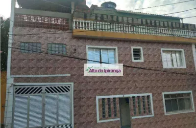 Sobrado com 2 dormitórios à venda, 100 m² por r$ 680.000,00 - vila nair - são paulo/sp