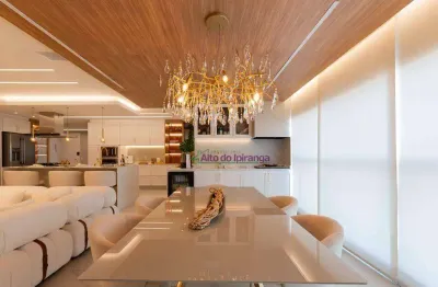 Apartamento com 4 dormitórios à venda, 160 m² por r$ 3.200.000,00 - ipiranga - são paulo/sp