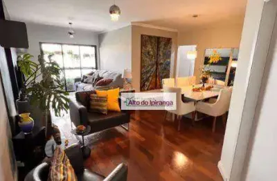 Apartamento com 3 dormitórios à venda, 134 m² por r$ 860.000,00 - chácara inglesa - são paulo/sp