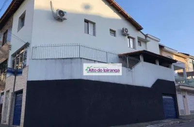 Sobrado com 3 dormitórios, 150 m² - venda por r$ 900.000,00 ou aluguel por r$ 6.533,00/mês - ipiranga - são paulo/sp