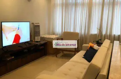 Sobrado com 3 dormitórios, 150 m² - venda por R$ 900.000,00 ou aluguel por R$ 6.533,00/mês - Ipiranga - São Paulo/SP