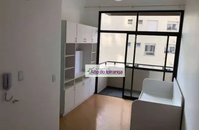 Apartamento com 1 dormitório à venda, 37 m² por r$ 499.000,00 - vila mariana - são paulo/sp