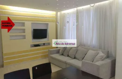 Apartamento com 3 dormitórios à venda, 110 m² por r$ 650.000,00 - conceição - são paulo/sp