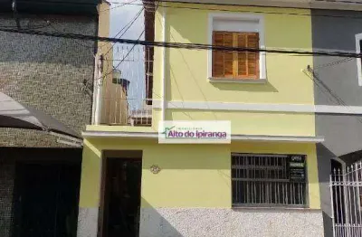 Sobrado com 3 dormitórios à venda, 120 m²  ipiranga - são paulo/sp