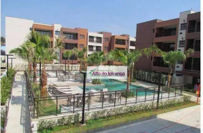 Apartamento garden com 2 dormitórios à venda, 93 m²  - ipiranga - são paulo/sp