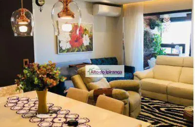 Apartamento com 3 dormitórios à venda, 108 m² - ipiranga - são paulo/sp
