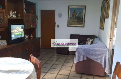 Apartamento com 3 dormitórios à venda, 65 m² por r$ 380.000,00 - vila das mercês - são paulo/sp