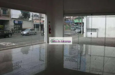 Galpão, 900 m² - venda por r$ 10.500.000,00 ou aluguel por r$ 95.000,00/mês - ipiranga - são paulo/sp