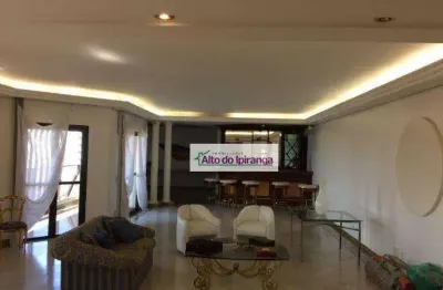 Apartamento com 4 dormitórios à venda, 590 m² por r$ 2.170.000,00 - jardim da saúde - são paulo/sp