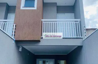 Sobrado com 3 dormitórios à venda, 150 m² por r$ 950.000,00 - vila moinho velho - são paulo/sp