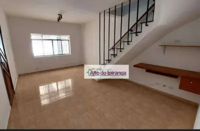 Sobrado com 2 dormitórios à venda, 110 m²  - chácara monte alegre - são paulo/sp