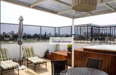 Cobertura com 4 dormitórios à venda, 160 m² por r$ 1.500.000,00 - jardim da saúde - são paulo/sp