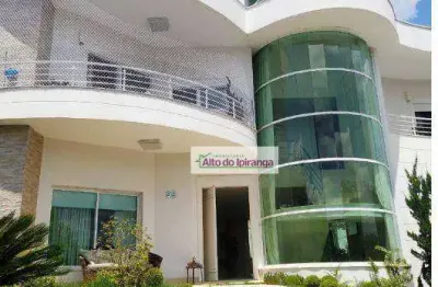 Sobrado com 5 dormitórios à venda, 548 m² por r$ 4.500.000,00 - colinas da anhangüera - santana de parnaíba/sp