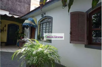 Casa com 2 dormitórios à venda, 184 m² por r$ 1.060.000,00 - ipiranga - são paulo/sp