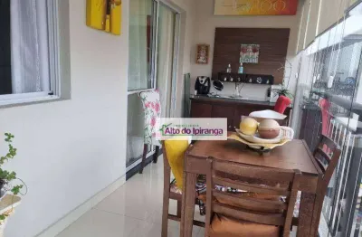 Apartamento com 2 dormitórios à venda, 68 m² por r$ 760.000,00 - ipiranga - são paulo/sp