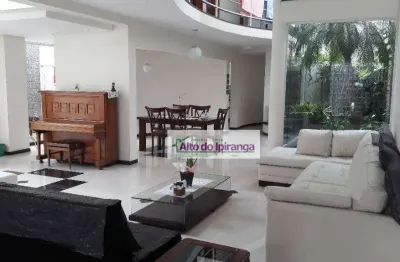 Sobrado com 3 dormitórios à venda, 400 m²  jardim da saúde - são paulo/sp