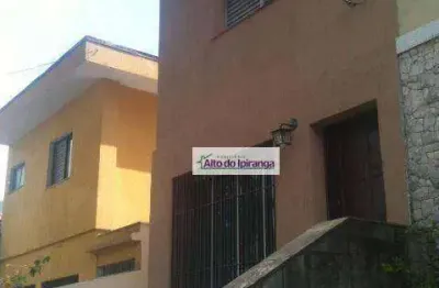 Sobrado com 2 dormitórios à venda, 120 m² por r$ 600.000,00 - jabaquara - são paulo/sp