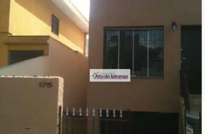 Sobrado com 2 dormitórios à venda, 120 m² por r$ 600.000,00 - jabaquara - são paulo/sp