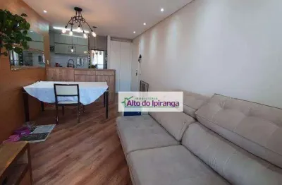 Apartamento com 3 dormitórios à venda, 65 m² por r$ 615.000,00 - vila vera - são paulo/sp