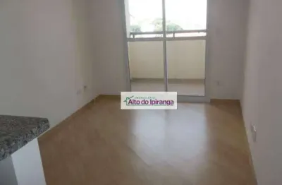 Apartamento com 1 dormitório para alugar, 39 m² por r$ 3.216,00/mês - ipiranga - são paulo/sp