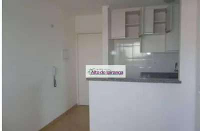Apartamento com 1 dormitório para alugar, 39 m² por R$ 3.308,00/mês - Ipiranga - São Paulo/SP