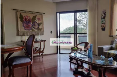 Apartamento com 3 dormitórios à venda, 110 m² por r$ 750.000,00 - vila gumercindo - são paulo/sp