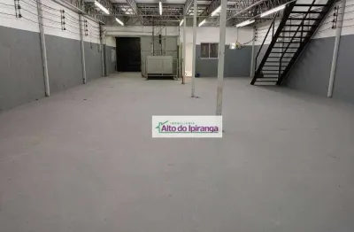 Barracão / Galpão / Depósito à venda na Rua Coronel Fawcett, 1111, Vila Moraes, São Paulo