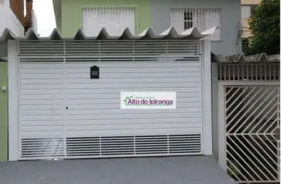 Sobrado com 3 dormitórios para alugar, 250 m² por r$ 5.754,72/mês - vila da saúde - são paulo/sp