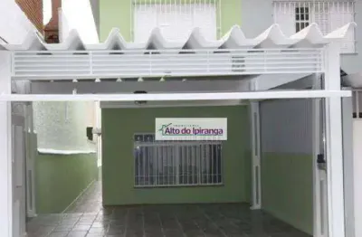 Sobrado com 3 dormitórios para alugar, 250 m² por r$ 5.754,72/mês - vila da saúde - são paulo/sp
