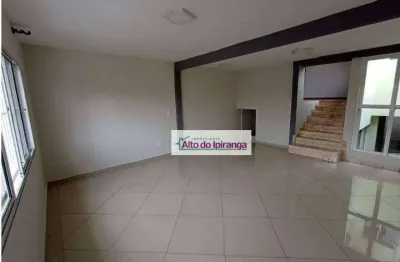 Sobrado com 2 dormitórios à venda, 90 m² por r$ 649.000,00 - vila moinho velho - são paulo/sp