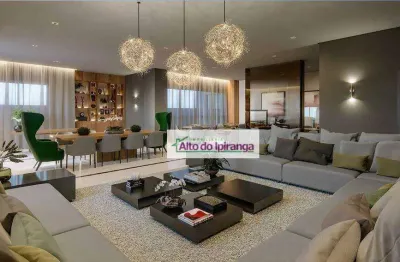 Apartamento com 3 dormitórios à venda, 119 m² por r$ 1.900.000,00 - ipiranga - são paulo/sp
