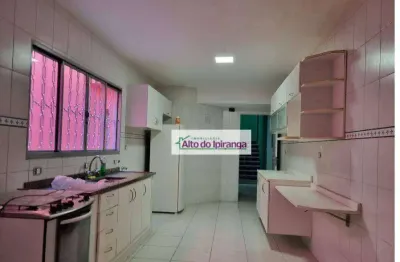 Sobrado com 2 dormitórios à venda, 129 m² por r$ 900.000,00 - ipiranga - são paulo/sp