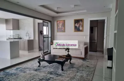 Apartamento com 4 dormitórios à venda, 160 m² por R$ 2.500.000,00 - Ipiranga - São Paulo/SP