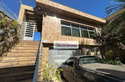 Casa com 3 dormitórios à venda, 270 m² por r$ 900.000,00 - sacomã - são paulo/sp