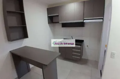 Apartamento com 1 dormitório à venda, 31 m² por r$ 318.000,00 - vila gumercindo - são paulo/sp