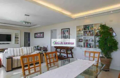 Apartamento com 3 dormitórios à venda, 140 m² por r$ 1.400.000,00 - ipiranga - são paulo/sp